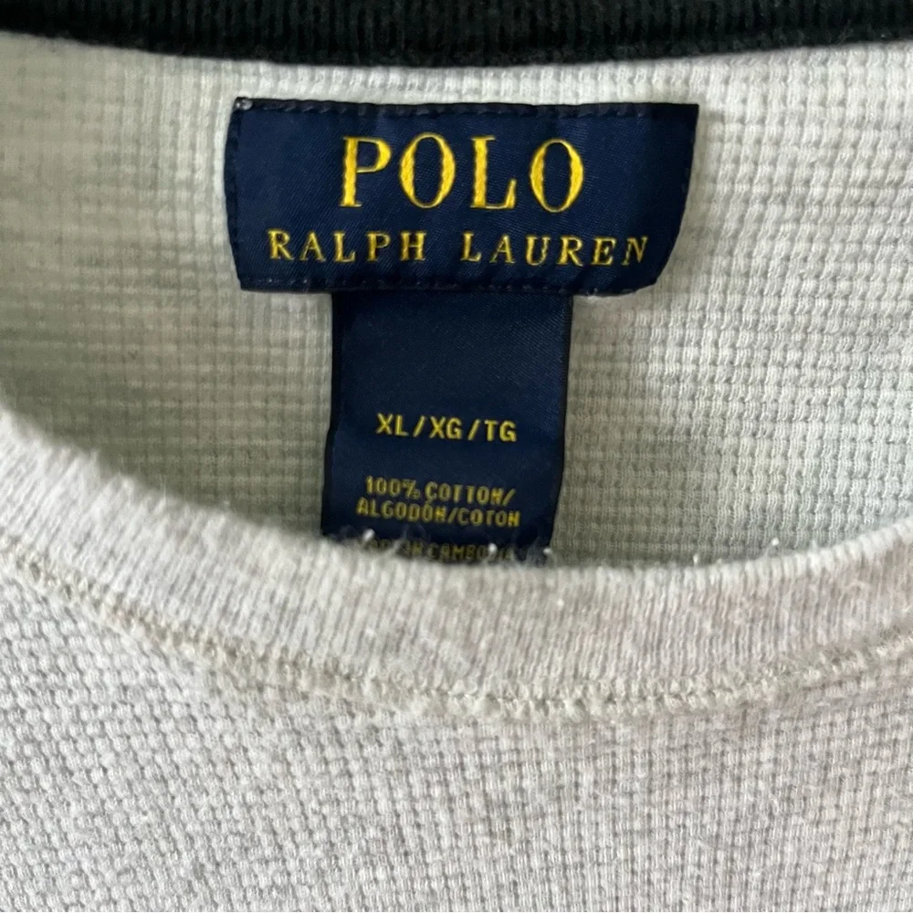 Polo by Ralph Lauren Men's Gray Shirt